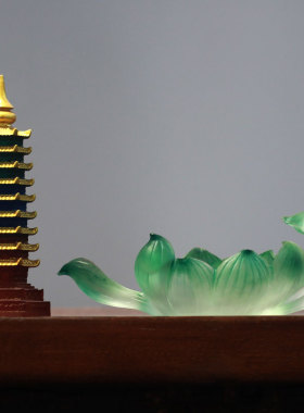 客厅琉文昌塔风水摆件礼品