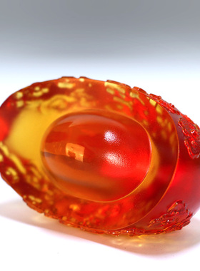 琉璃元宝如意福禄招财风水摆件