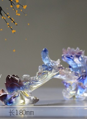 如意琉璃玄关电视柜乔迁新居礼品