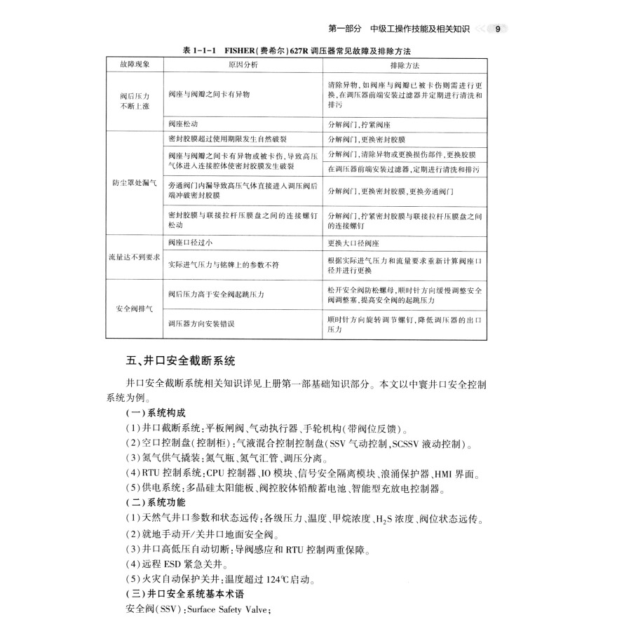 新版 采气工（下册）石油化工职业技能培训教程含中高、技师试题 中国石油天然气集团有限公司人事部 石油工业出版社9787518333752 - 图2