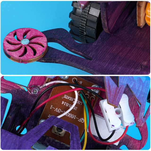 Assembly material package science small experiment teaching aids Jinlongxuan