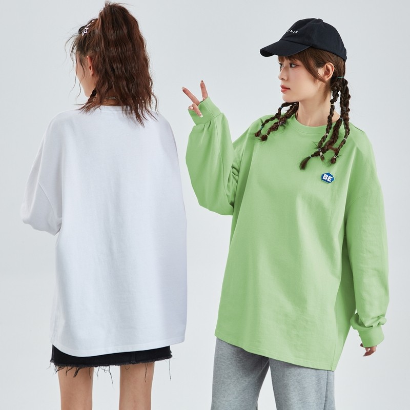 唐狮2022年春夏新款长袖t恤打底衫 唐狮喜之乐T恤