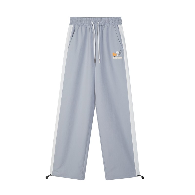 唐狮2021春秋新款韩版宽松显瘦卫裤 唐狮喜之乐休闲裤