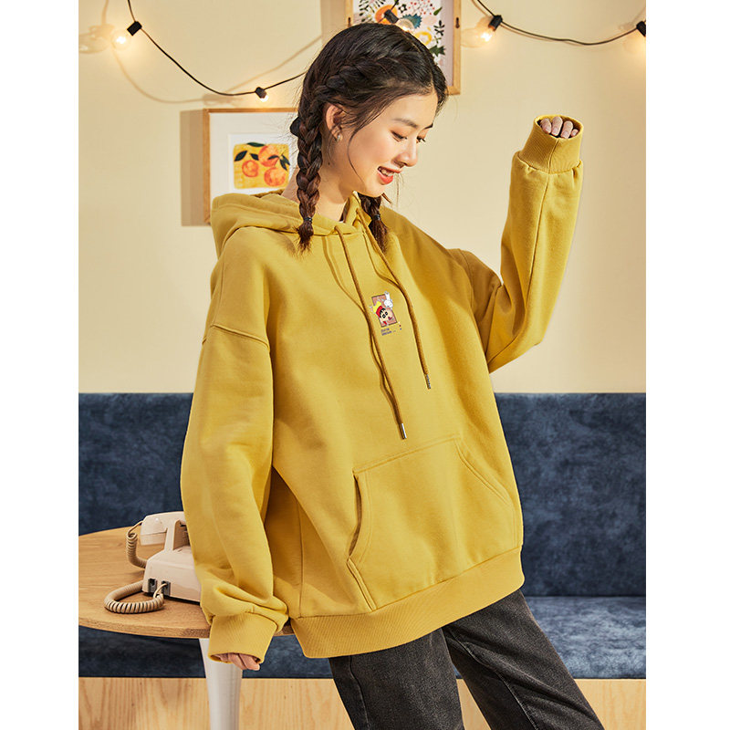 【蜡笔小新】唐狮连帽2020秋新款卫衣 唐狮天悦卫衣/绒衫