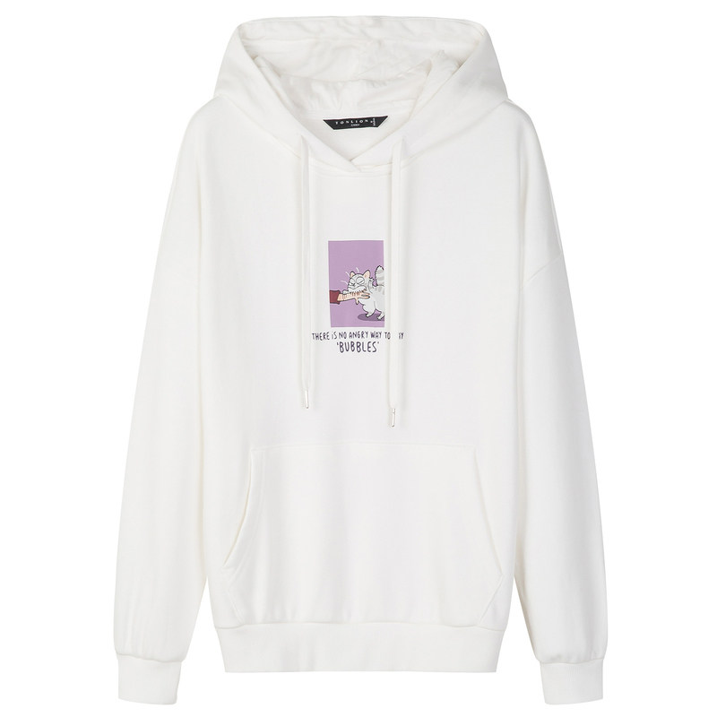 唐狮2020秋冬新款套头连帽宽松卫衣 唐狮天悦卫衣/绒衫