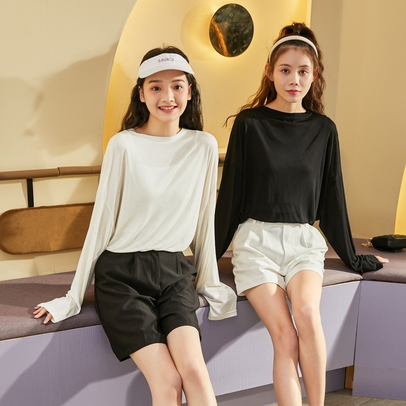 唐狮2022春季新款长袖t恤潮打底衫 唐狮喜之乐T恤