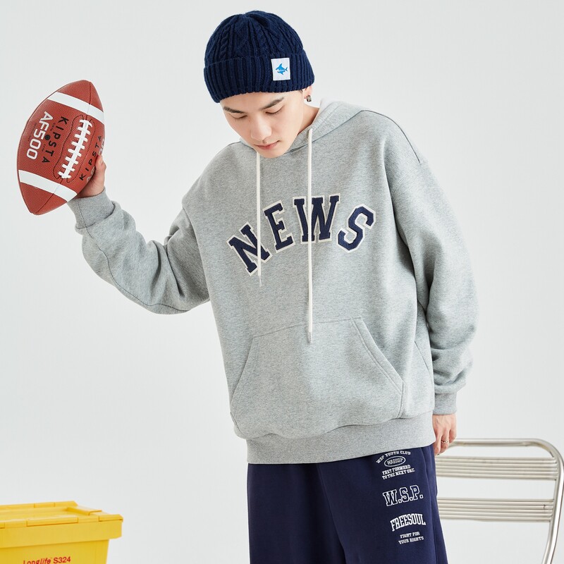 唐狮2021秋冬新款情侣男女加绒卫衣 唐狮喜之乐卫衣