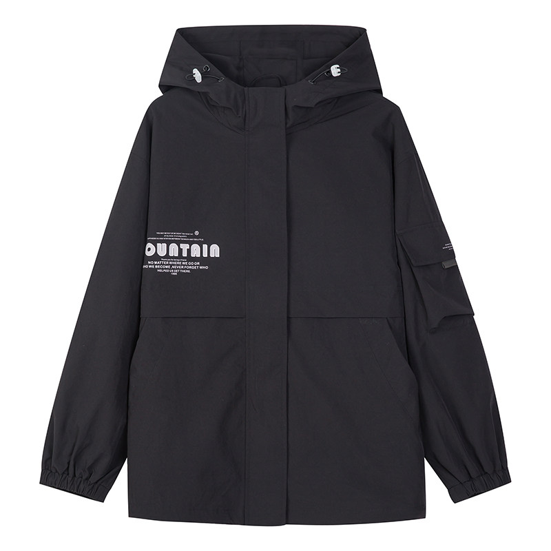 唐狮秋冬季2020新款韩版宽松潮夹克 唐狮天悦短外套