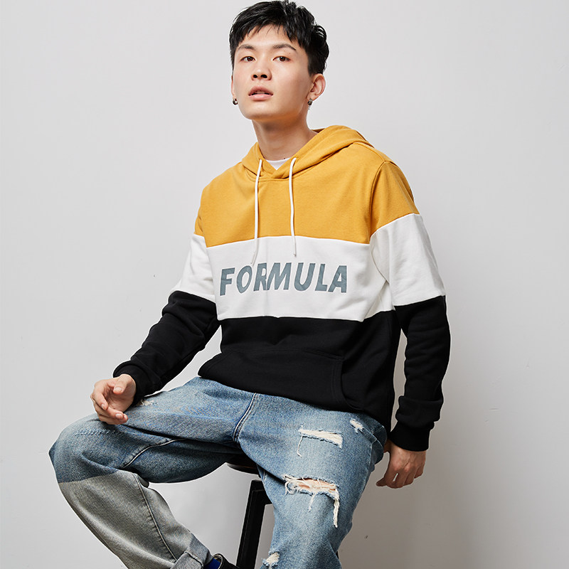 唐狮2021春秋季新款连帽学生卫衣 唐狮喜之乐卫衣