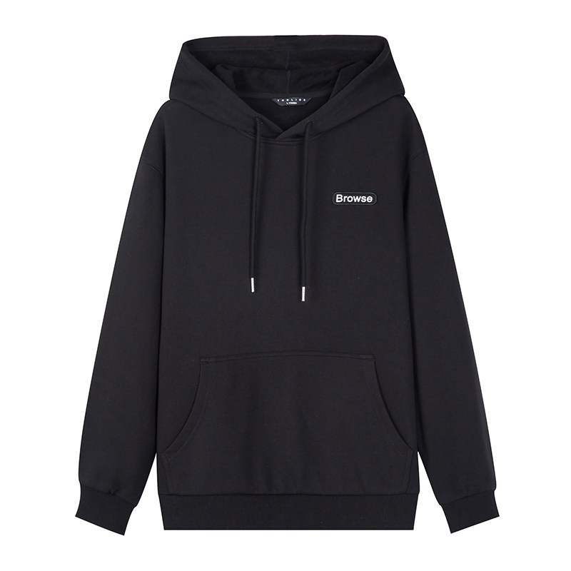 唐狮连帽男士2021春新款宽松卫衣 唐狮喜之乐卫衣