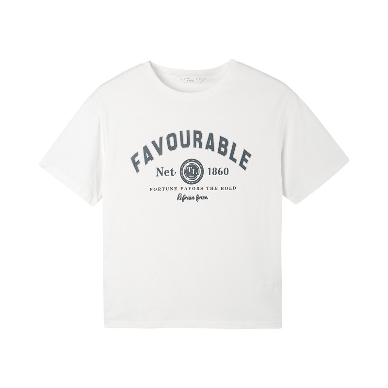 唐狮2022夏季新款短袖t恤q打底衫 唐狮喜之乐T恤