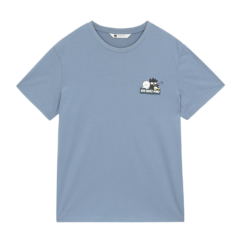 唐狮情侣装男女2020年夏新款t恤 唐狮喜之乐T恤