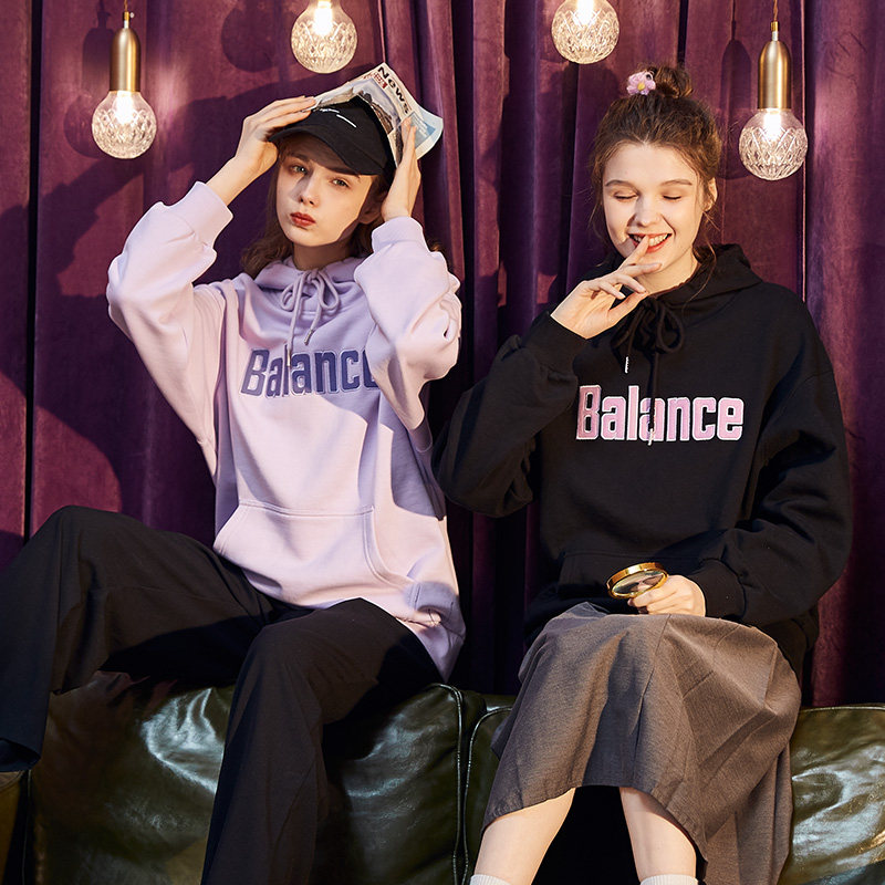 唐狮连帽2020秋新款宽松韩版卫衣 唐狮喜之乐卫衣/绒衫