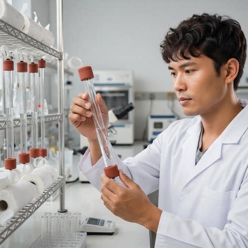 普通层析柱 玻璃中低压 液相色谱离子交换凝胶渗透蛋白纯化亲和柱 - 图1