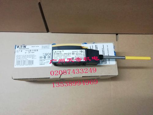 进口全新正品EATON伊顿行程开关限位开关LS-11S/S 1NO1NC  UL认证 - 图1