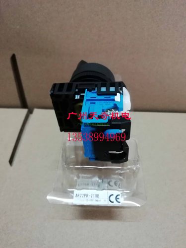 进口全新正品FUJI富士转换开关旋转开关 AR22PR-210B 1NO  UL认证 - 图1