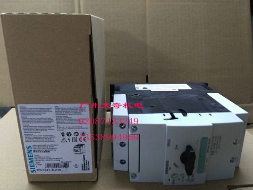 全新进口正品SIEMENS西门子马达保护开关 3RV1041-4LA10 70-90A - 图1