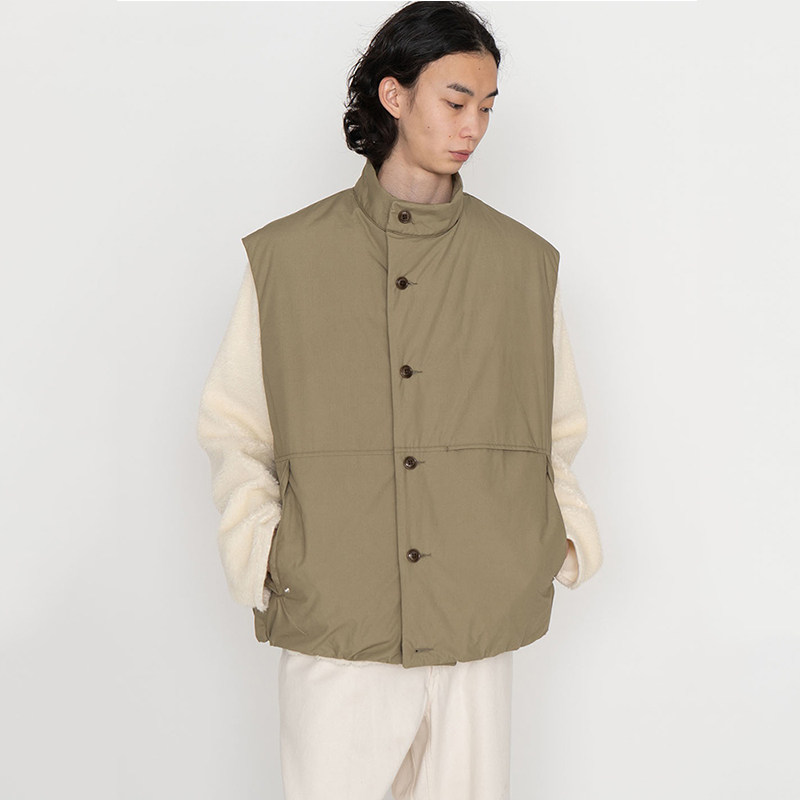 [5折现货]bd cavempt日系机能防水加厚保暖立领夹棉马甲男女棉服,淘宝优惠券,粉丝福利购,淘宝优惠卷