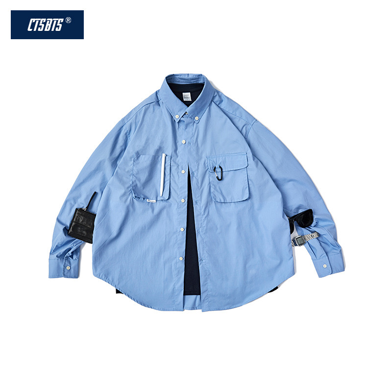 【5折现货】一如既往好穿~日系复古棒球领保暖加厚羽绒服廓形外套 - 图1