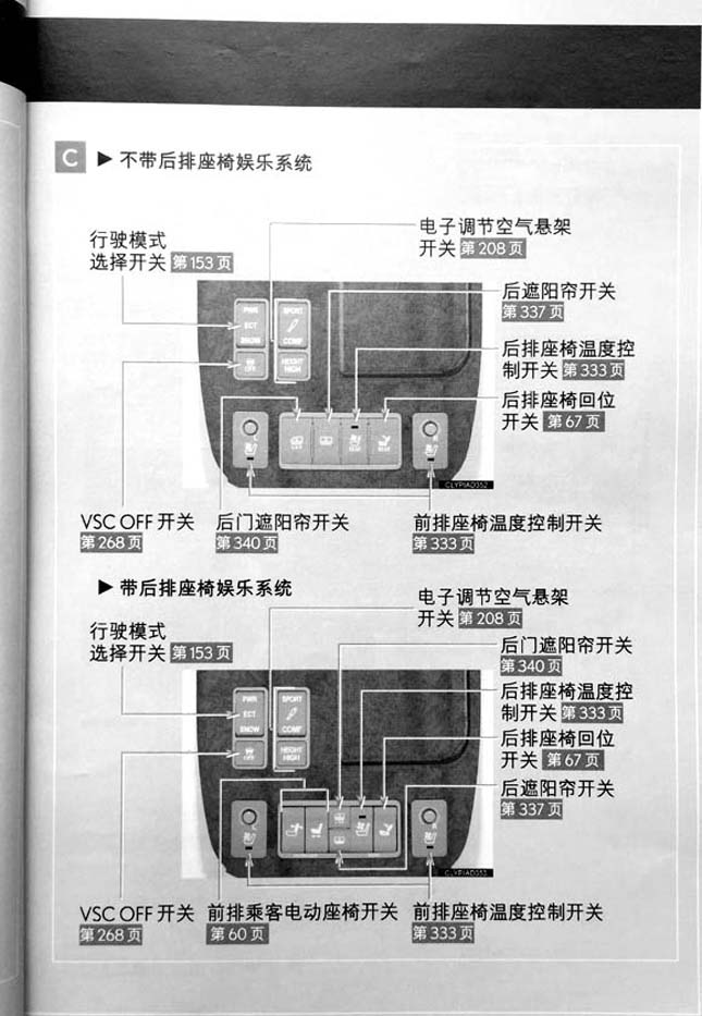 06款07款08款09款10款11款雷克萨斯LS460用户手册车主使用说明书-图3