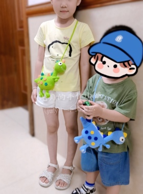 儿童手工钩针棉毛线恐龙