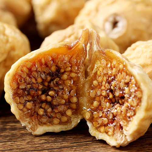 新疆特产新货无花果干果零食煲汤级泡水黄体酮500g天无添加蔗糖然 - 图1