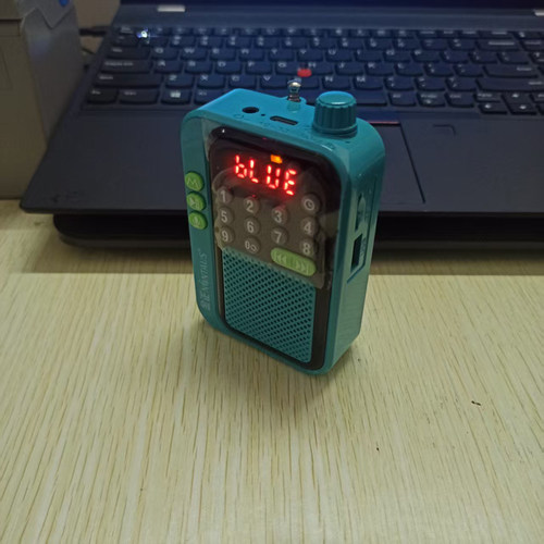 金正C90迷你收音机FM老年人广播机无线蓝牙音箱便携式插卡小音响 - 图1