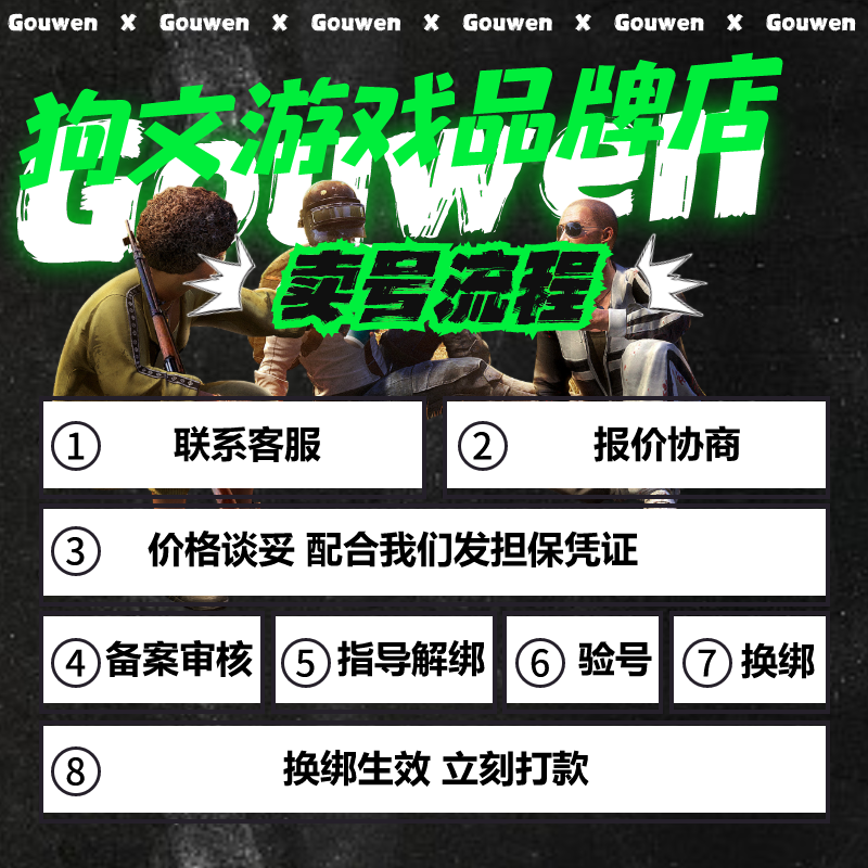 [买号卖号]绝地求生pubg帐号吃鸡账户高价回丑女柏林套成品绿头号
