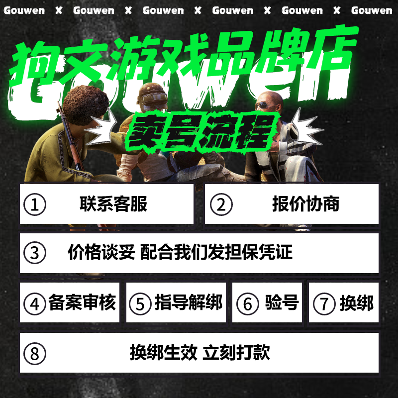 [买号卖号]绝地求生pubg帐号吃鸡账户高价回丑女柏林套成品绿头号 - 图0