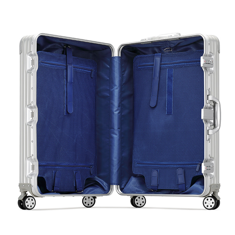 全铝镁合金男万向轮24寸28女拉杆箱 漫游旅行箱