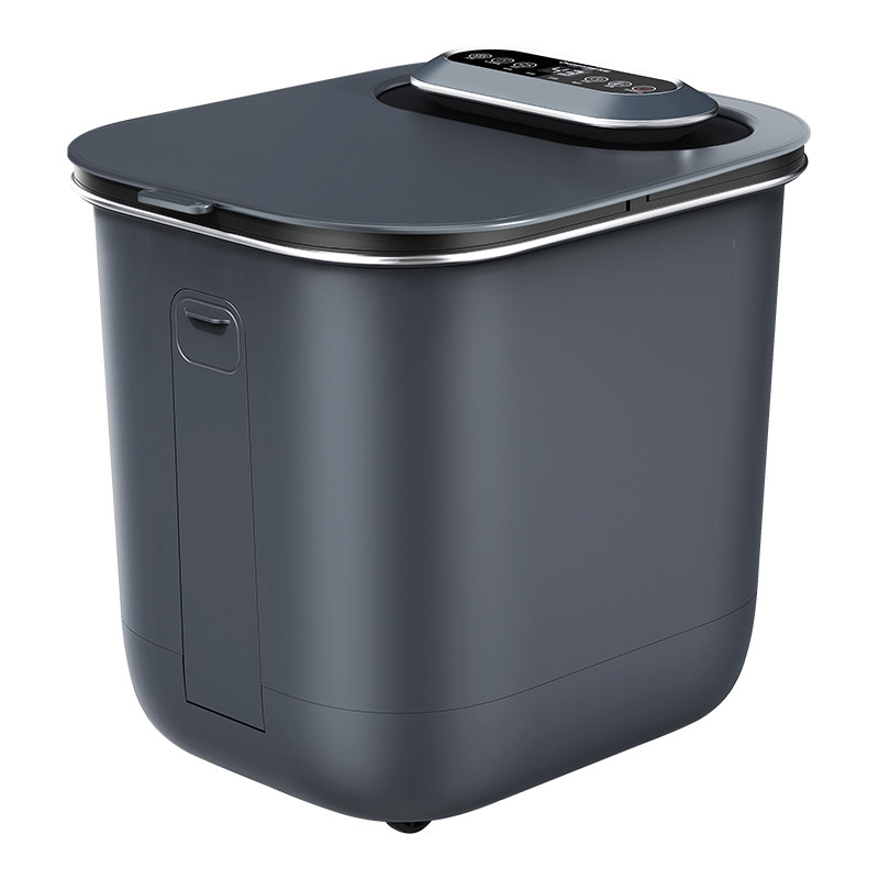 长虹杀菌泡脚桶恒温加热电动足浴器 长虹中柏足浴器