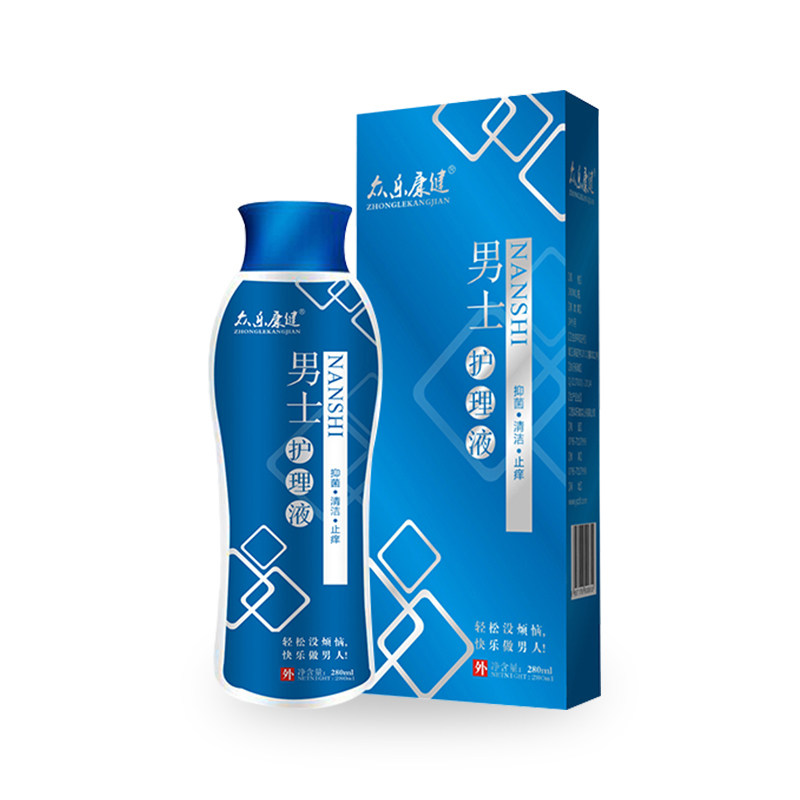 高锰酸钾男士私处止痒男性护理液 众乐康健私处护理