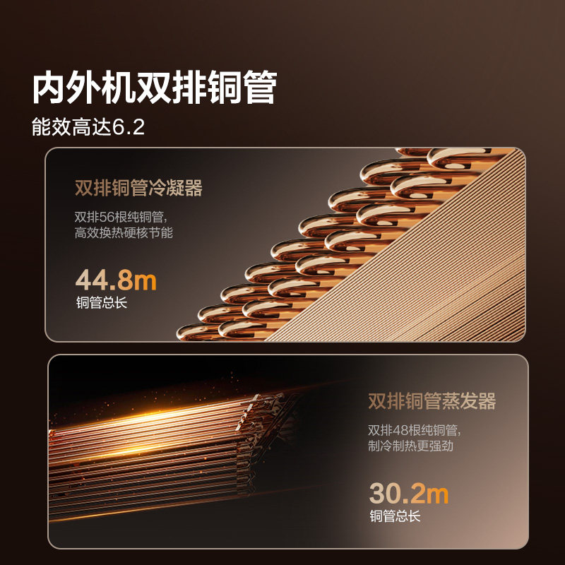 新品海信璀璨空调智慧风E5 Pro 大1.5匹一级变频家用挂机智能语音