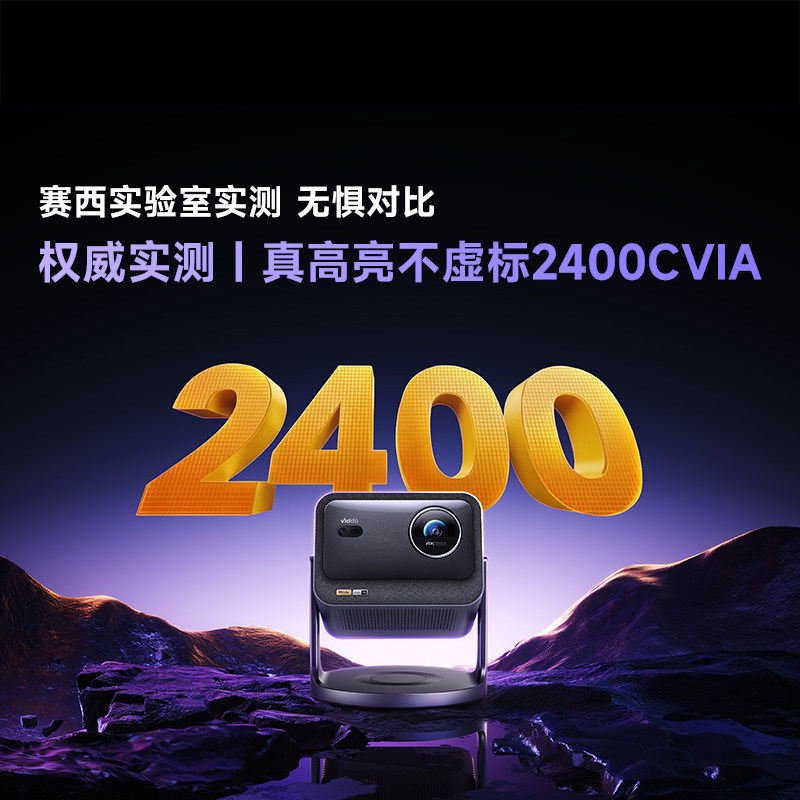 Guanqi ViddaC3S high-brightness version projector