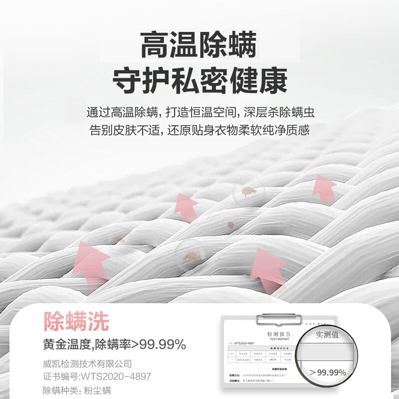 海信1kg高温煮洗除菌内衣内裤袜子 海信洗衣机