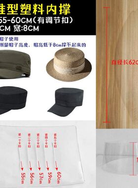 作训迷彩帽托头戴内衬定型
