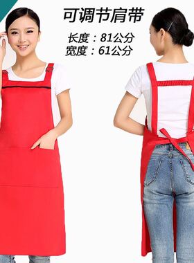 帽子围裙餐饮专用定制logo印字
