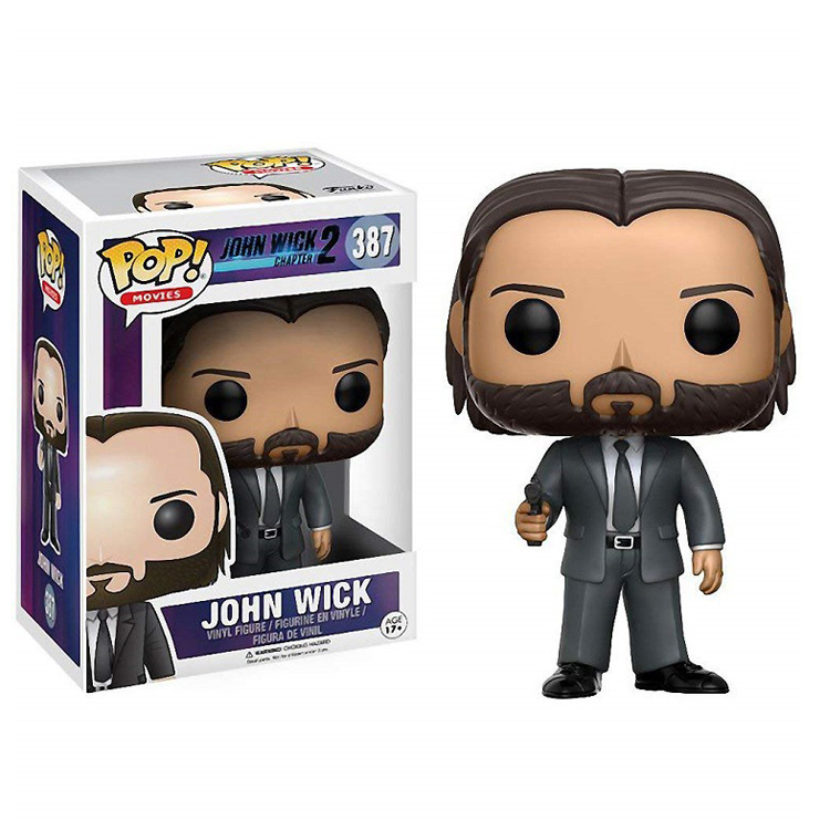 Funko POP疾速追杀3极速急速约翰·威克 John Wick手办公仔摆件-图0