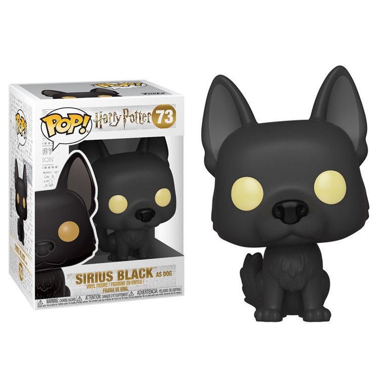 Funko POP 哈利波特 猫头鹰海德薇布莱克的狗猫头赫敏伏地魔手办 - 图2