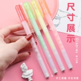 Трехмерный гель для школьников, кисть, японская ручка-роллер, многоцветная милая керамическая открытка, 3D, «сделай сам»