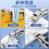 Hand-held stapler take-out bag labor-saving type