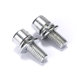 Hexagonal galvanized cylindrical head screws