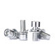 Hexagonal galvanized cylindrical head screws