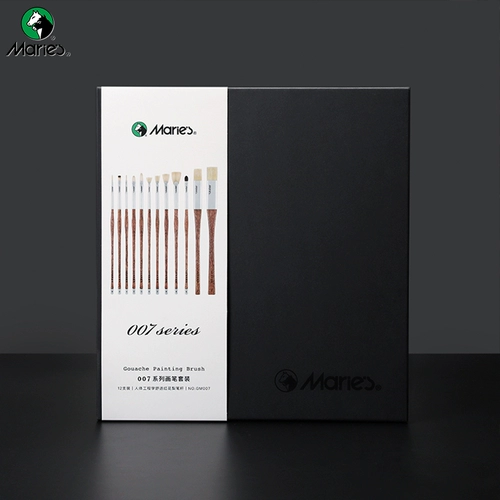 Кисть, нейлоновый комплект, шерстяная картина, акрил, гуашь, лайнер, художественный мел, официальный флагманский магазин