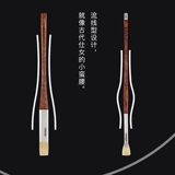 Кисть, нейлоновый комплект, шерстяная картина, акрил, гуашь, лайнер, художественный мел, официальный флагманский магазин