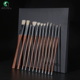 Кисть, нейлоновый комплект, шерстяная картина, акрил, гуашь, лайнер, художественный мел, официальный флагманский магазин