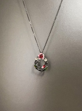 Vintage古着 Nocturnal Rose项链