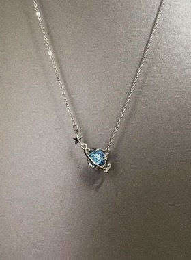 Vintage古着 Interstellar exploration项链