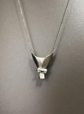 Vintage古着 Flowers in Ruins项链