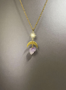 Vintage古着 The glow of the stars项链